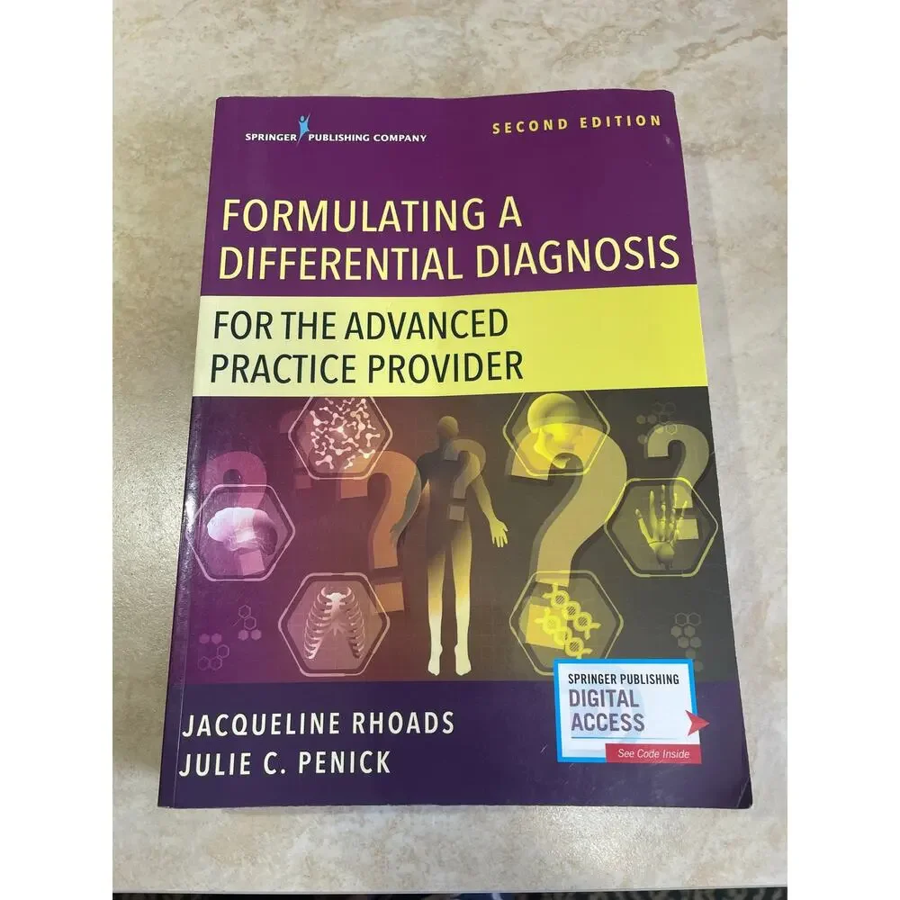 Formulating a Differential Diagnosis Advanced Practice Provider 2nd Ed Book 2018